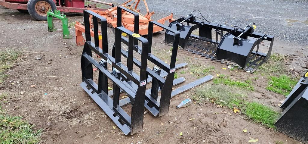 New Kivel 4200lb. Skidloader Forks