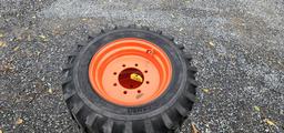 New 4-10x16.5 Bobcat Skidloader Tires & Rims