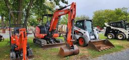 2013 Kubota KX040-4 (RIDE AND DRIVE)