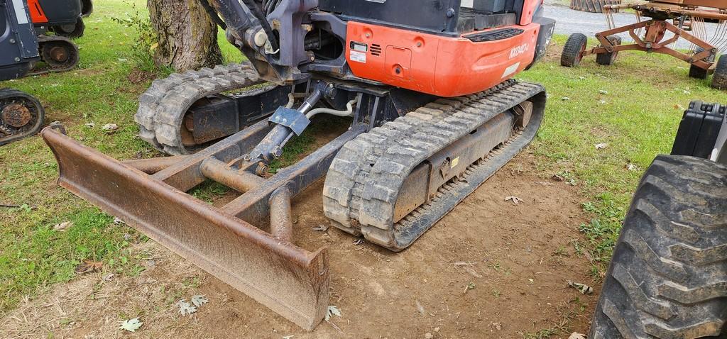 2013 Kubota KX040-4 (RIDE AND DRIVE)