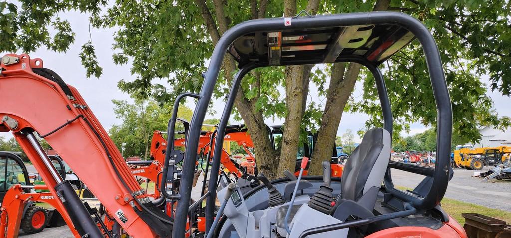 2013 Kubota KX040-4 (RIDE AND DRIVE)