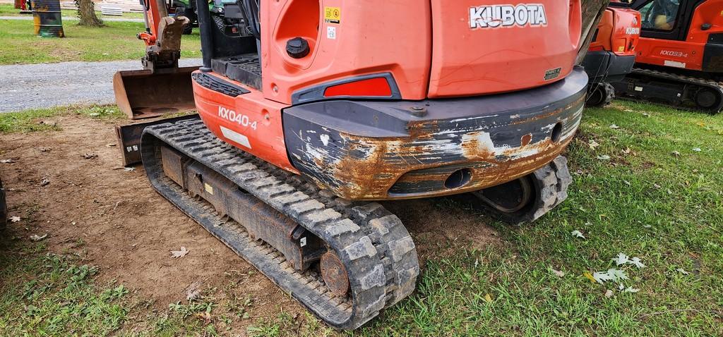 2013 Kubota KX040-4 (RIDE AND DRIVE)