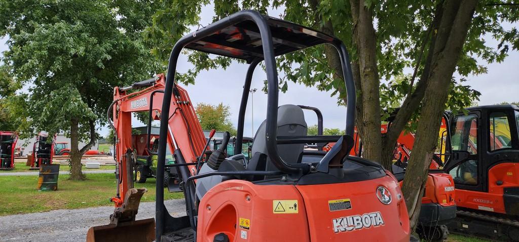 2013 Kubota KX040-4 (RIDE AND DRIVE)