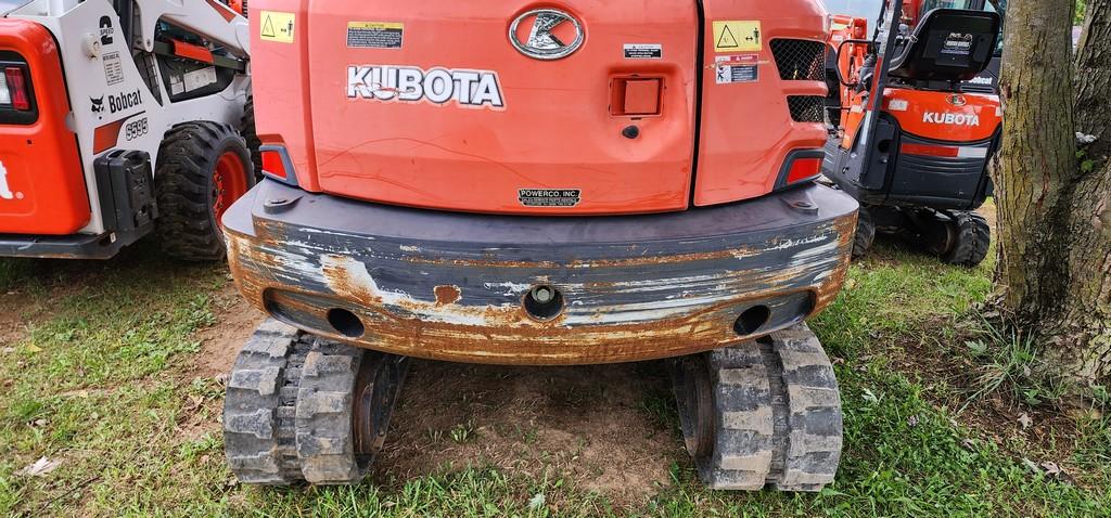 2013 Kubota KX040-4 (RIDE AND DRIVE)