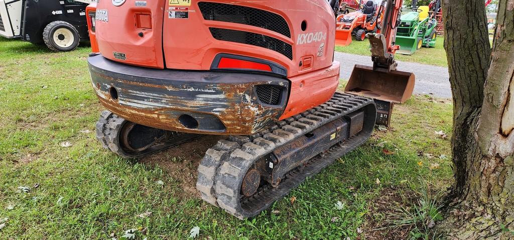 2013 Kubota KX040-4 (RIDE AND DRIVE)