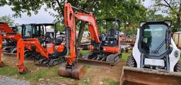 2013 Kubota KX040-4 (RIDE AND DRIVE)