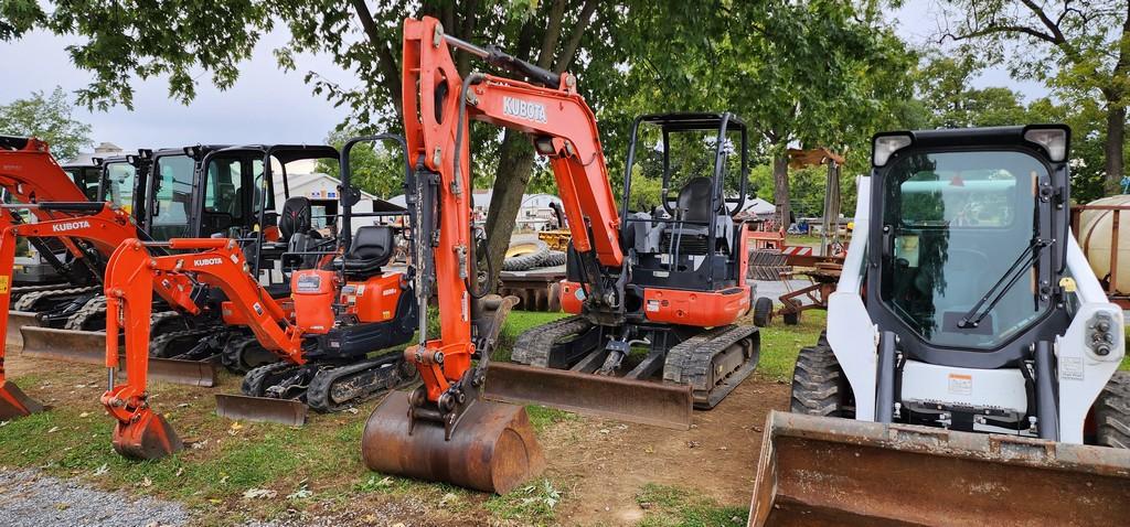 2013 Kubota KX040-4 (RIDE AND DRIVE)