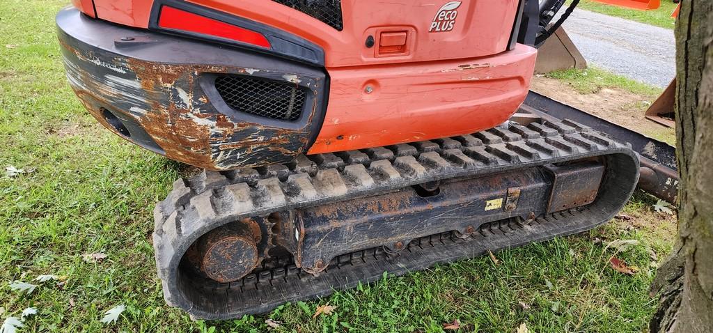 2013 Kubota KX040-4 (RIDE AND DRIVE)