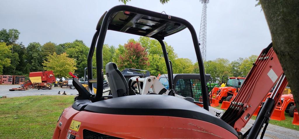 2013 Kubota KX040-4 (RIDE AND DRIVE)