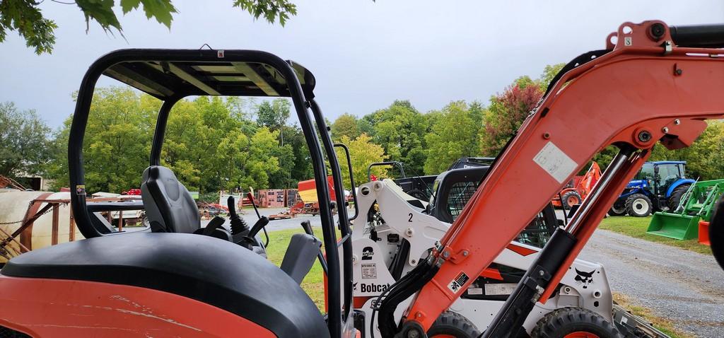 2013 Kubota KX040-4 (RIDE AND DRIVE)
