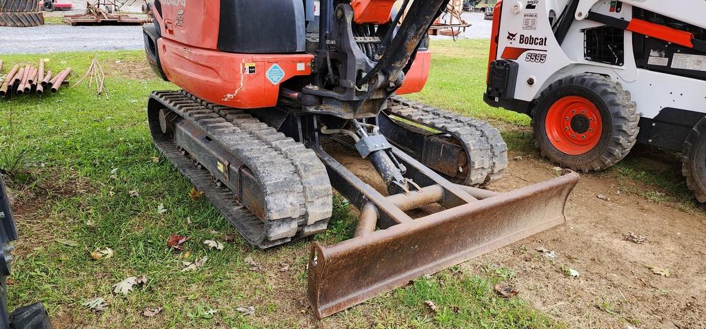 2013 Kubota KX040-4 (RIDE AND DRIVE)
