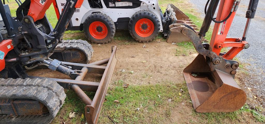 2013 Kubota KX040-4 (RIDE AND DRIVE)