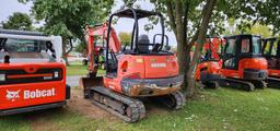 2013 Kubota KX040-4 (RIDE AND DRIVE)