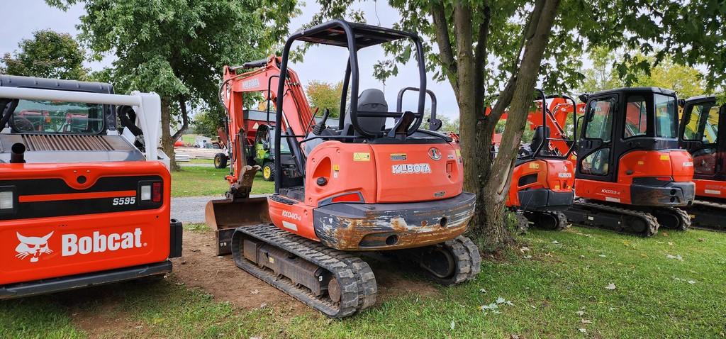 2013 Kubota KX040-4 (RIDE AND DRIVE)