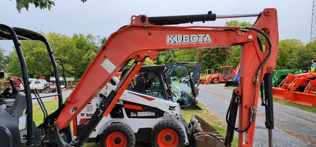 2013 Kubota KX040-4 (RIDE AND DRIVE)