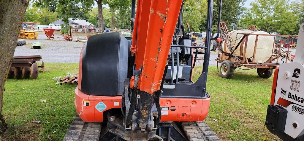 2013 Kubota KX040-4 (RIDE AND DRIVE)