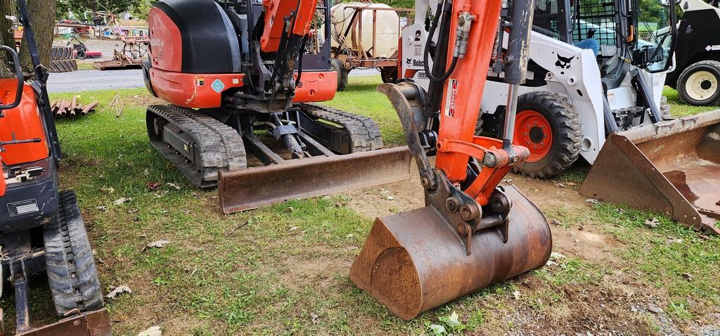 2013 Kubota KX040-4 (RIDE AND DRIVE)