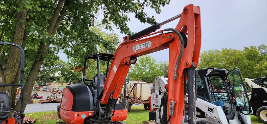 2013 Kubota KX040-4 (RIDE AND DRIVE)