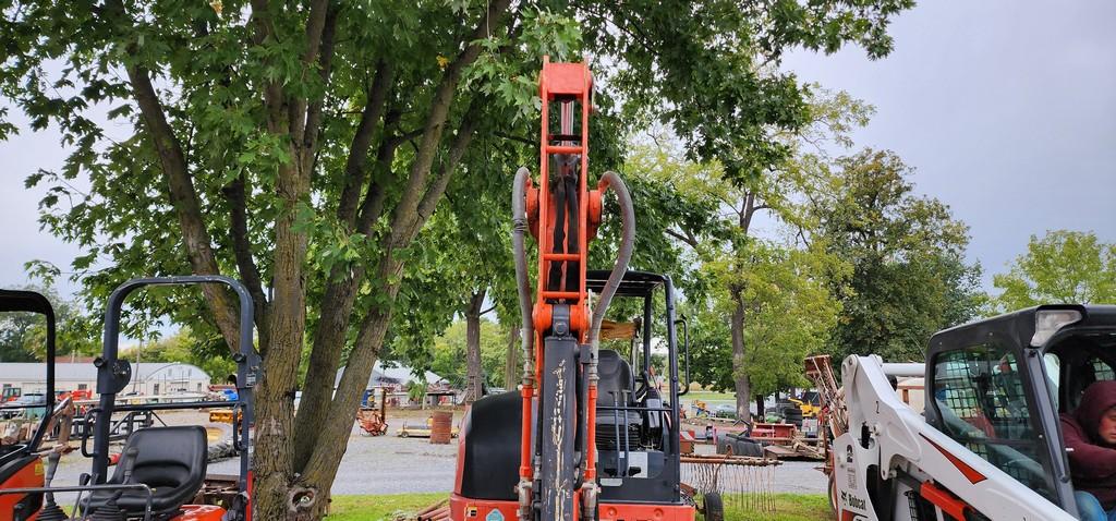 2013 Kubota KX040-4 (RIDE AND DRIVE)