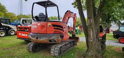 2013 Kubota KX040-4 (RIDE AND DRIVE)