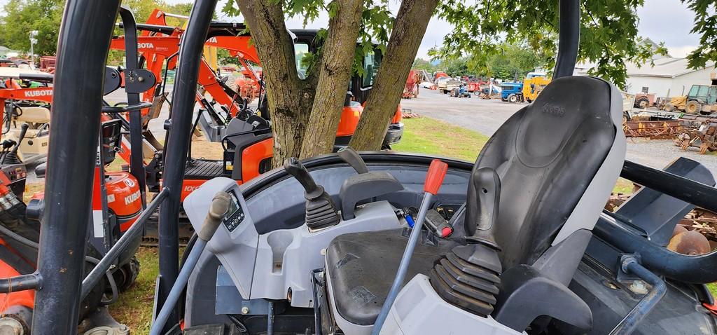 2013 Kubota KX040-4 (RIDE AND DRIVE)
