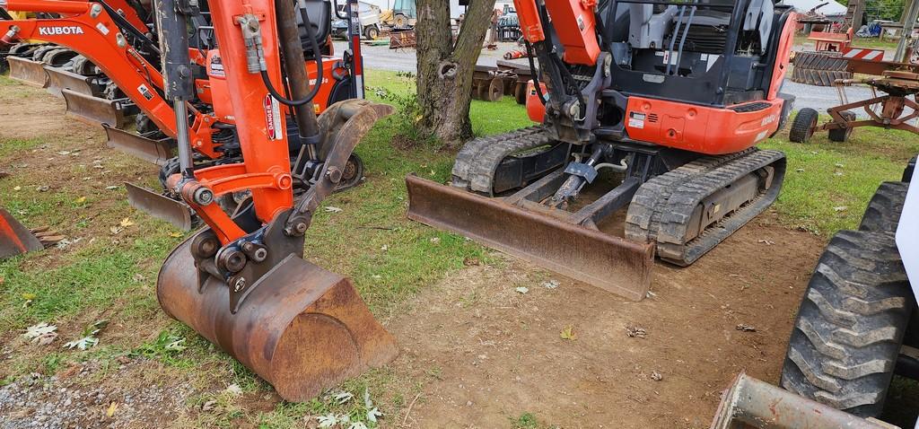 2013 Kubota KX040-4 (RIDE AND DRIVE)
