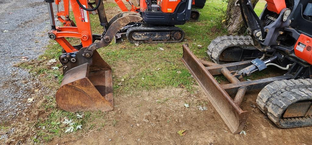 2013 Kubota KX040-4 (RIDE AND DRIVE)