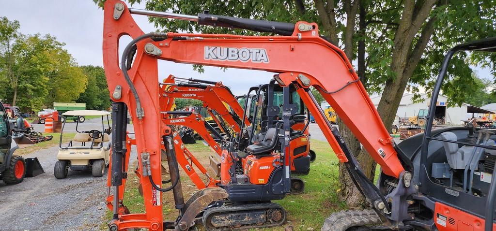 2013 Kubota KX040-4 (RIDE AND DRIVE)