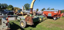 John Deere Chopper w/Grass Head