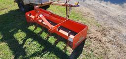 Land Pride 6' 3pt. Box Blade