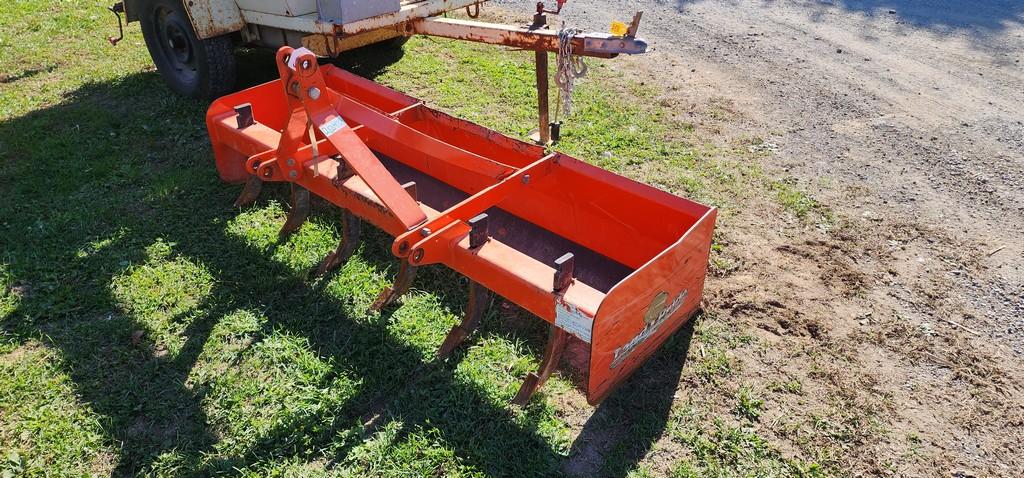 Land Pride 6' 3pt. Box Blade