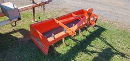 Land Pride 6' 3pt. Box Blade