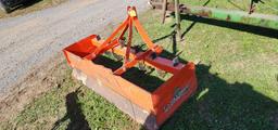 Land Pride 6' 3pt. Box Blade