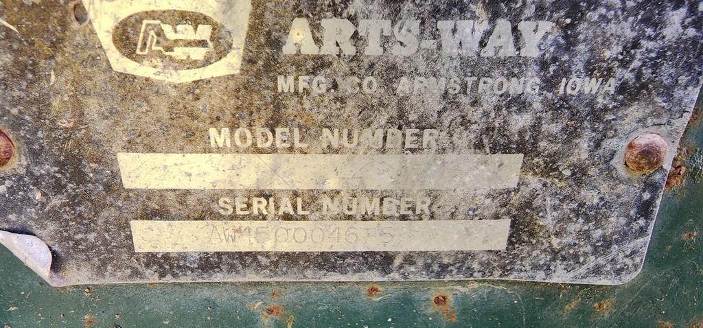 Arts-Way 450 Grinder Mixer