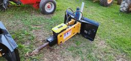 New AgroTk 680 Skidloader Rock Hammer
