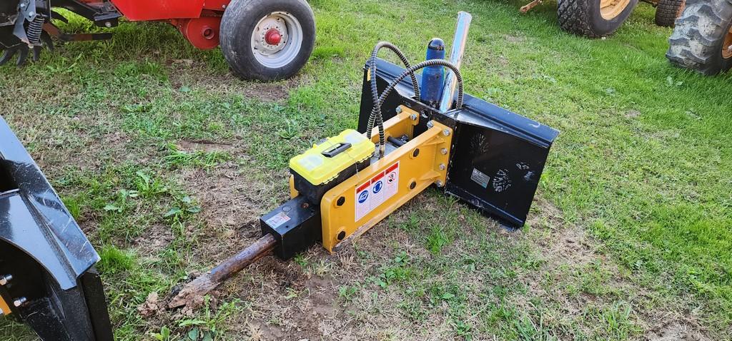 New AgroTk 680 Skidloader Rock Hammer