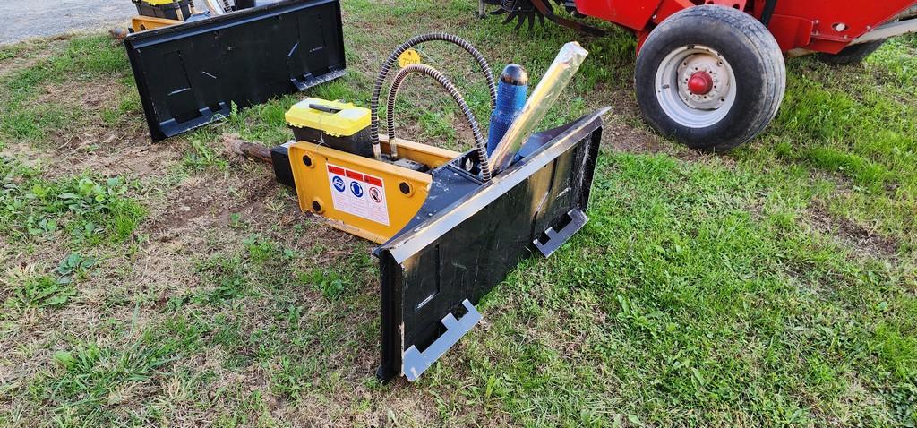 New AgroTk 680 Skidloader Rock Hammer