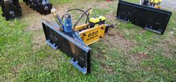 New AgroTk 680 Skidloader Rock Hammer