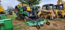John Deere 1600 Wing Finish Mower (RUNS)(AS IS)