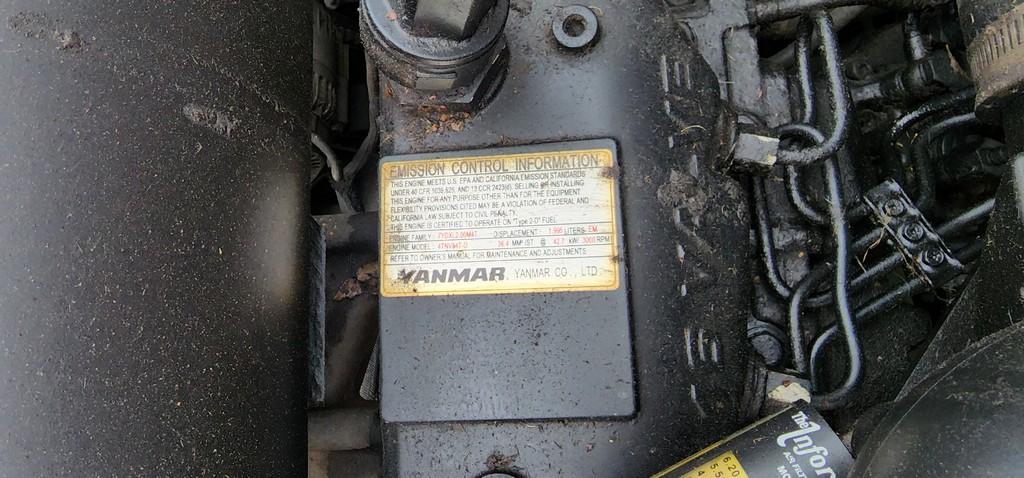 John Deere 1600 Wing Finish Mower (RUNS)(AS IS)
