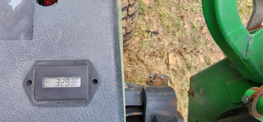 John Deere 1600 Wing Finish Mower (RUNS)(AS IS)