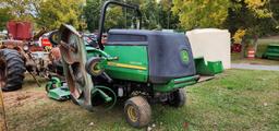 John Deere 1600 Wing Finish Mower (RUNS)(AS IS)