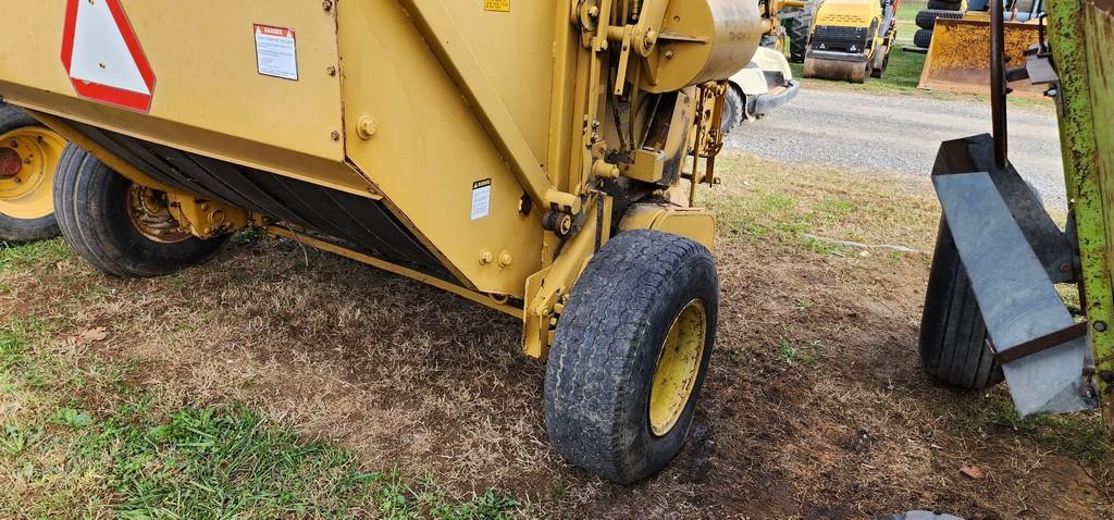 Vermeer 605J Round Baler
