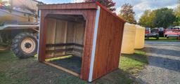 New 6x8 Run In Shed