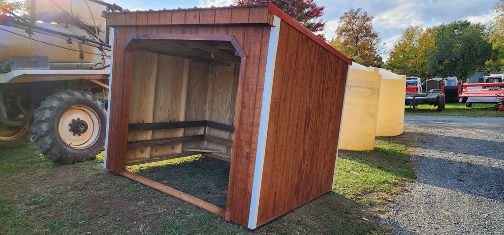 New 6x8 Run In Shed