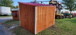 New 6x8 Run In Shed