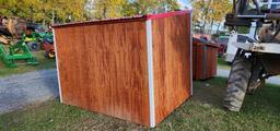 New 6x8 Run In Shed