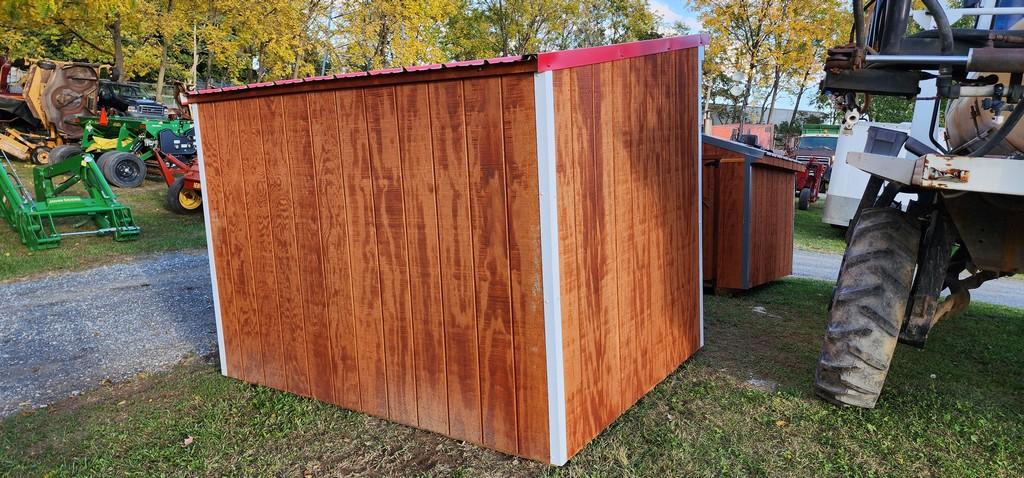 New 6x8 Run In Shed