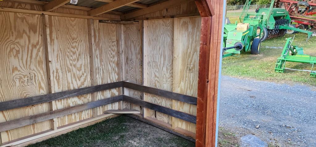 New 6x8 Run In Shed
