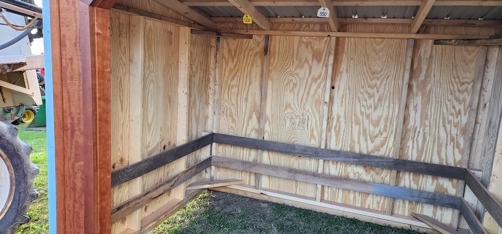 New 6x8 Run In Shed